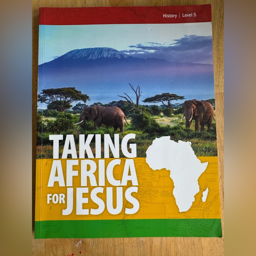 Taking Africa for Jesus Book